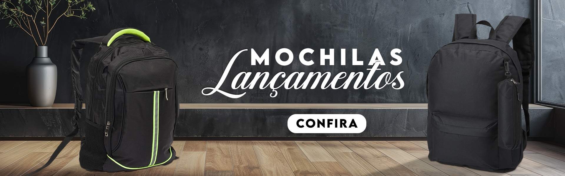 Lançamentos Mochilas